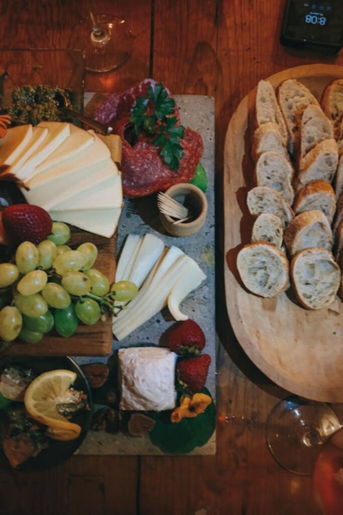 Cheese & Charcuterie Snack Board
