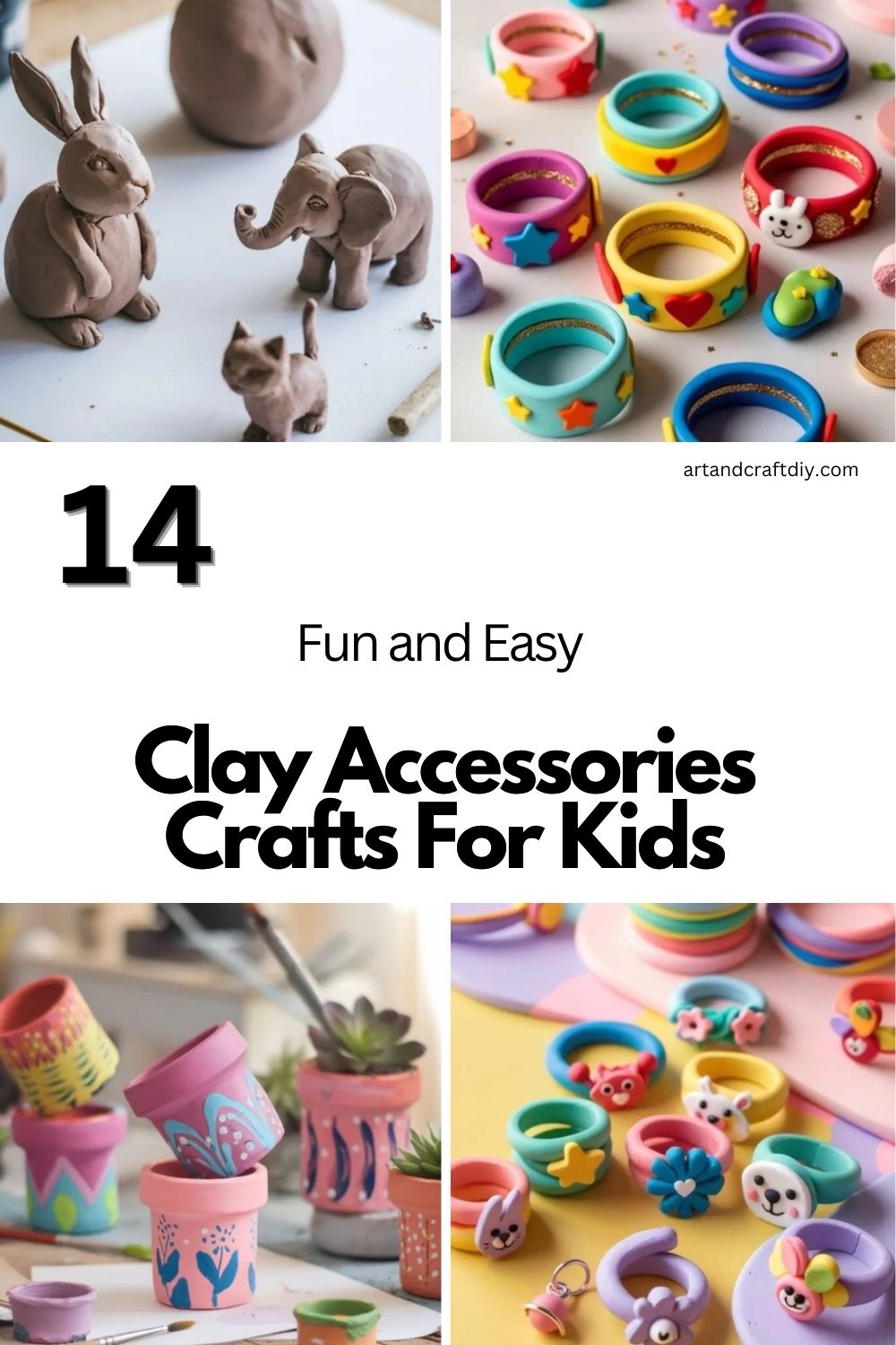 Fun And Easy Clay Accessories Crafts For Kids DIY Art And Crafts Ideas Fun And Easy Clay Accessories Crafts For Kids DIY Art And Crafts Ideas