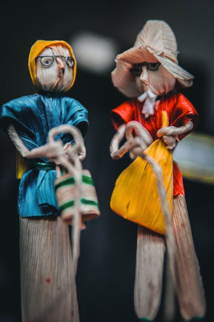 Corn Husk Dolls craft