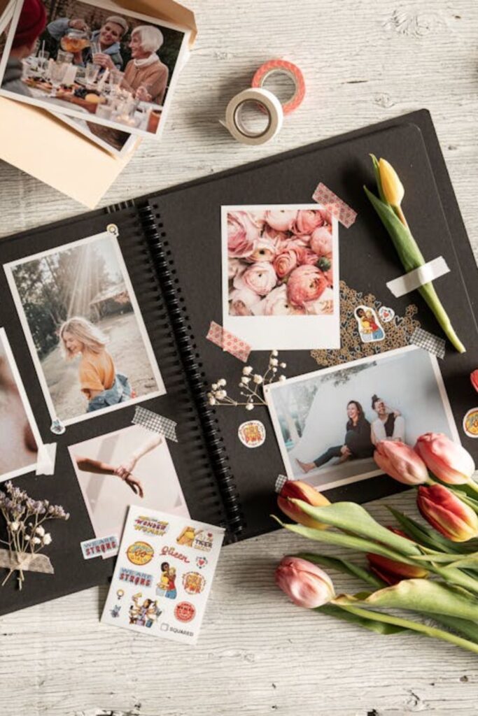 Decorated Photo Album