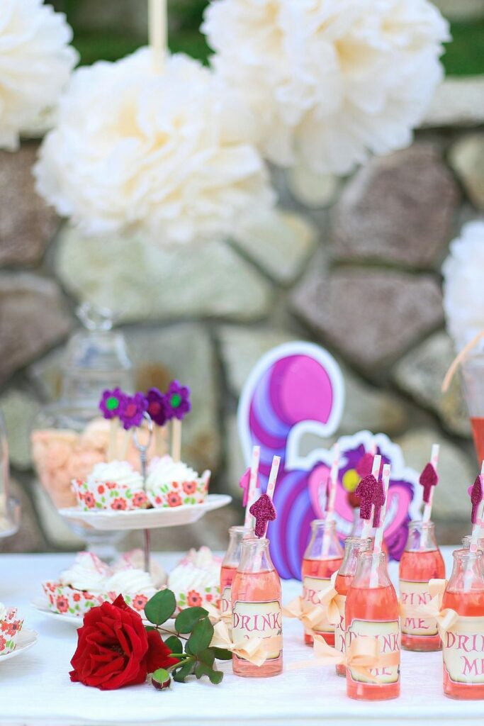 Dessert Table Setup
