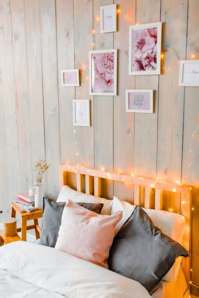 Fairy Lights Wall Decor