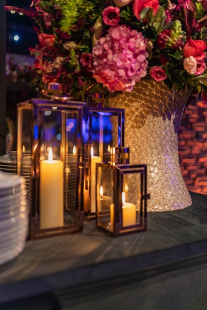 Floral Decoration Party