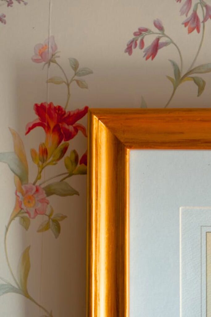 Floral Wall Art Accents