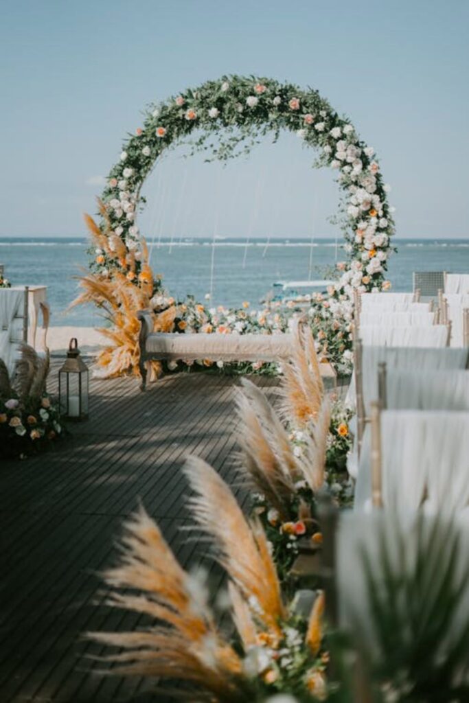 Floral Wedding Arch