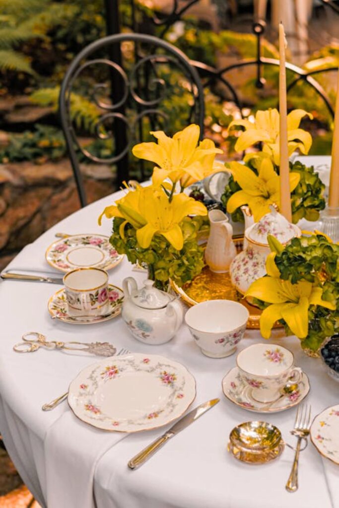 Garden Tea Party