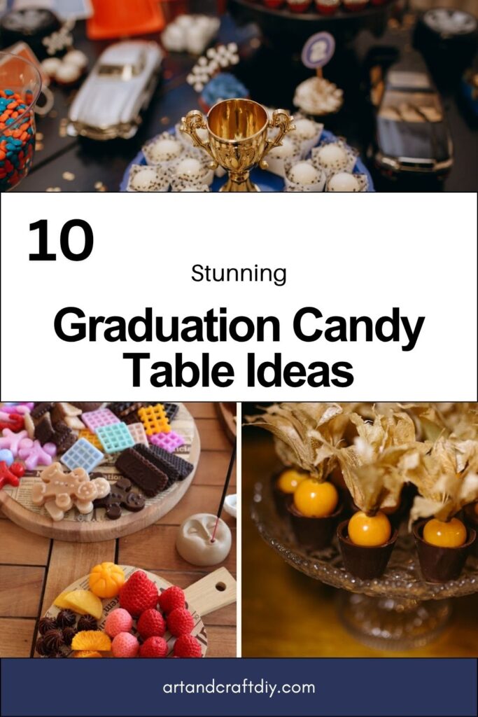Graduation Candy Table Ideas