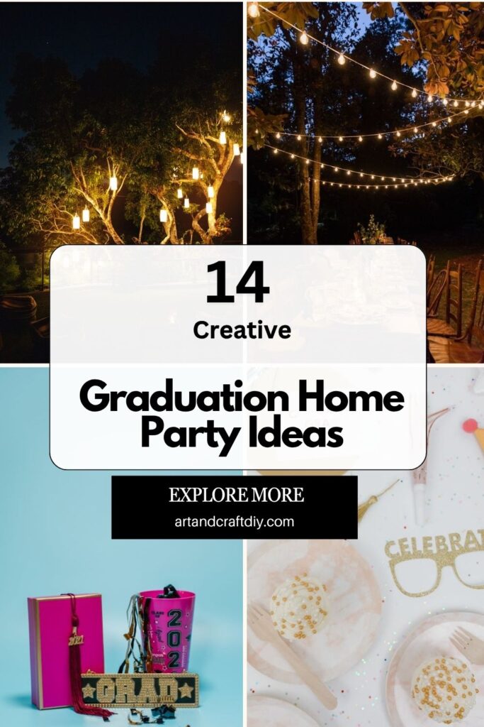 Graduation Home Party Ideas