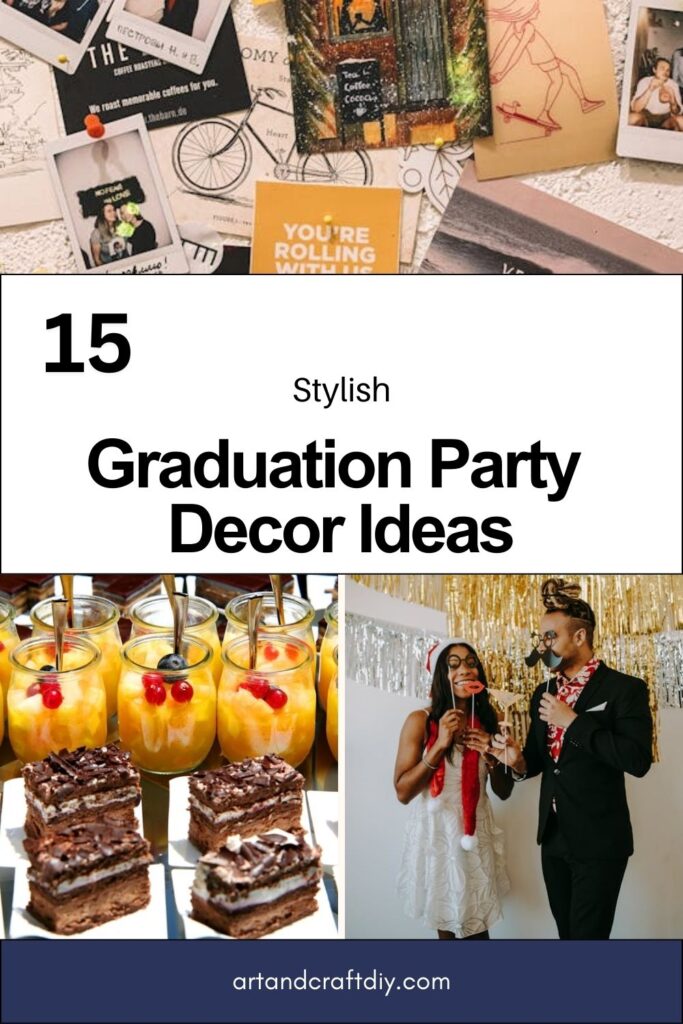 Graduation Party Decor Ideas