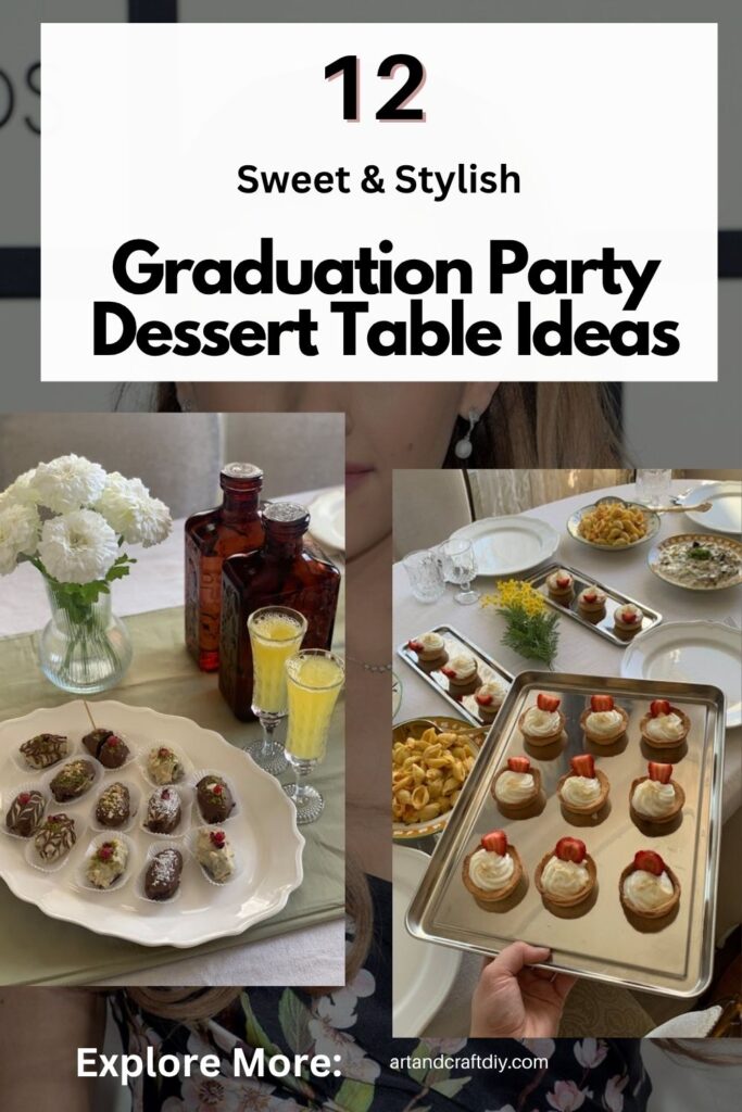 Graduation Party Dessert Table Ideas