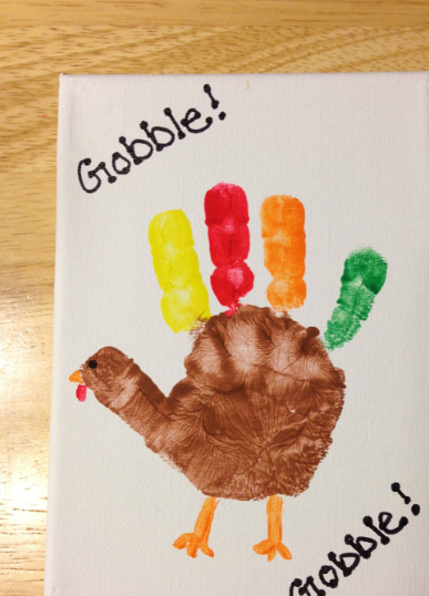 Handprint Turkey