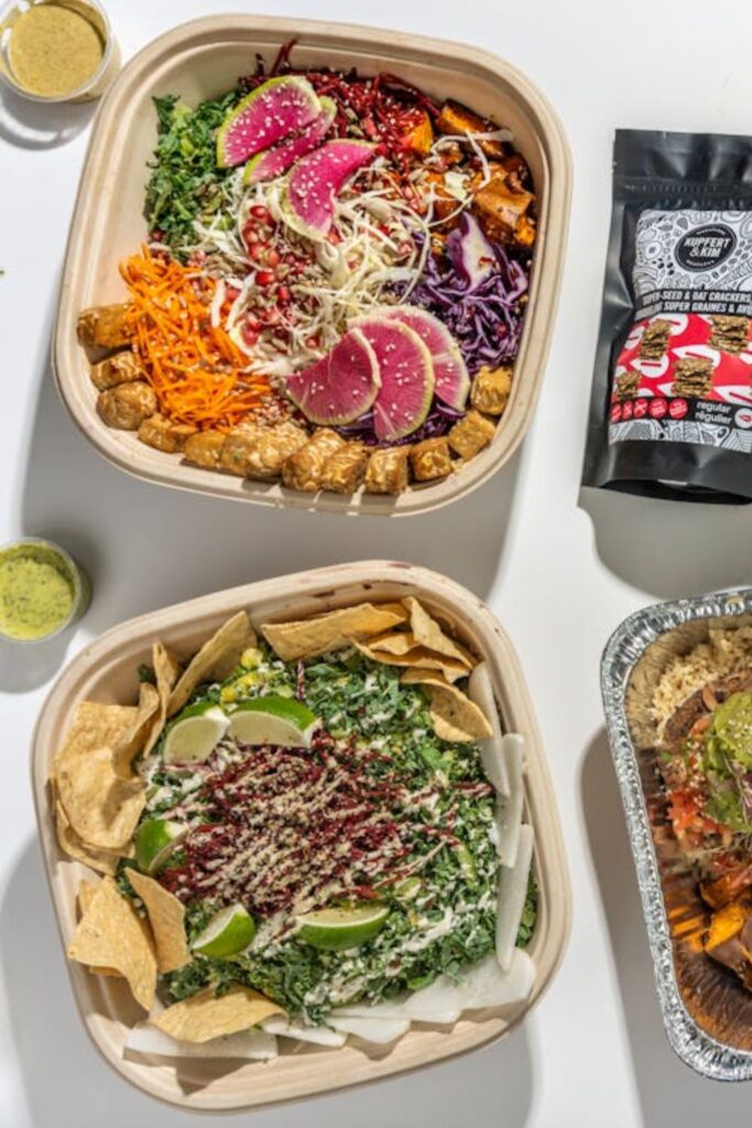 Healthy Veggie Snack Board