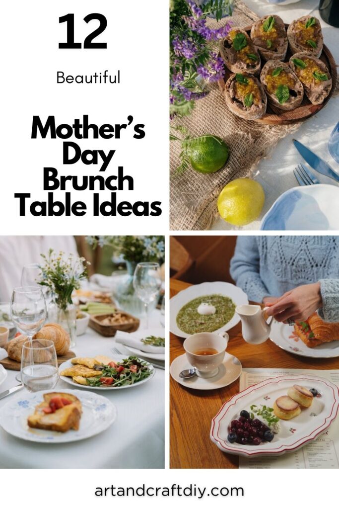 Mother’s Day Brunch Table Ideas