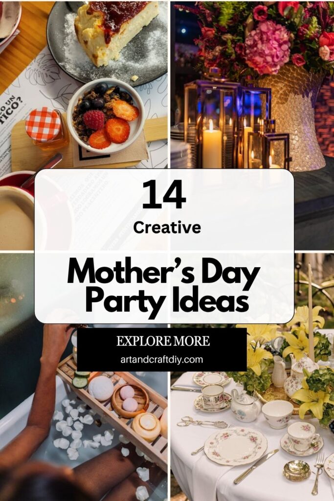 Mother’s Day Party Ideas