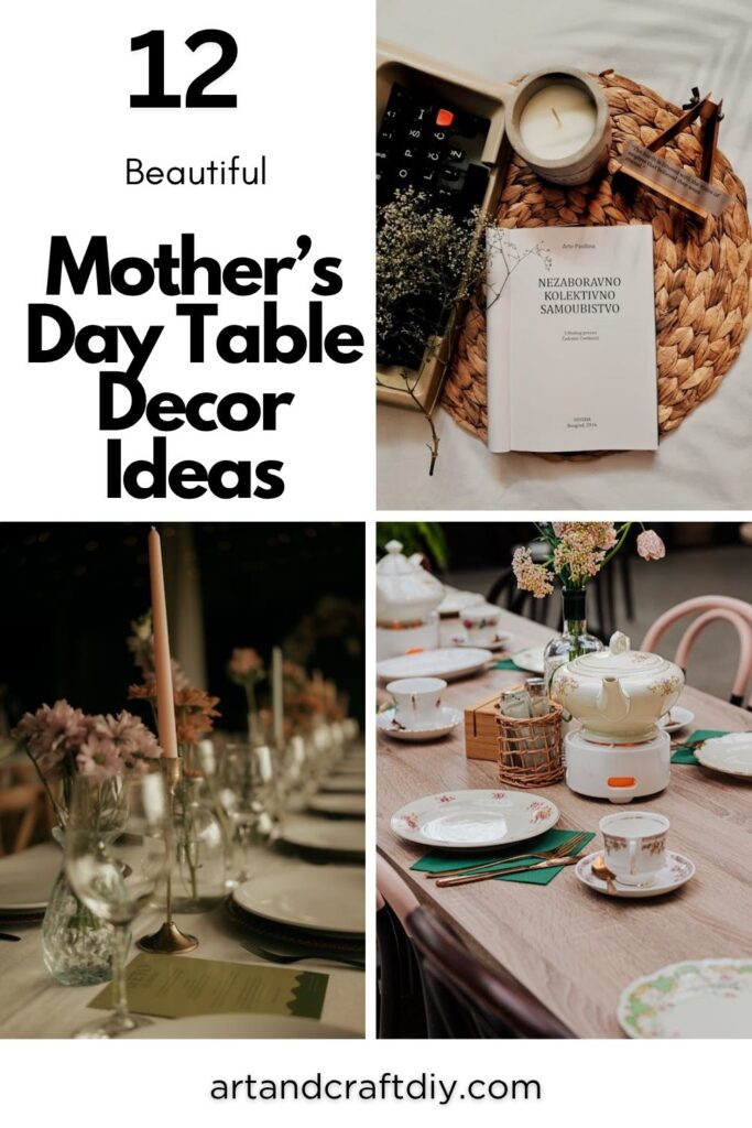 Mother’s Day Table Decor Ideas