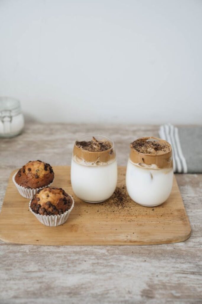 Muffins with Coffee or Tea
