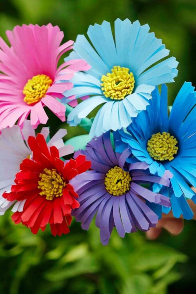 Paper Flower Bouquet