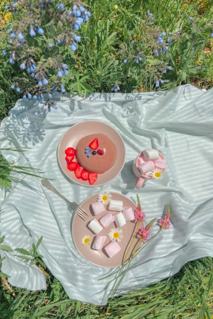 Pastel Picnic Garden Party