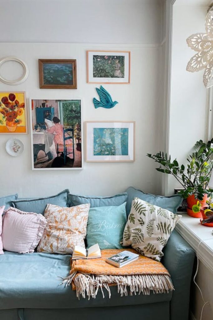 Pastel Spring Throw Pillows