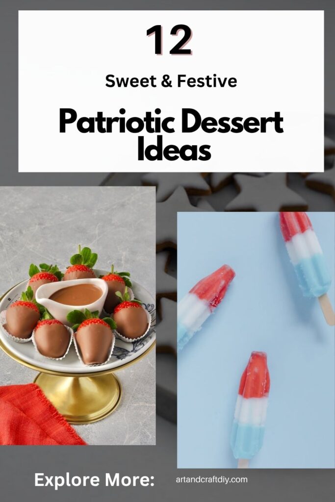 Patriotic Dessert Ideas