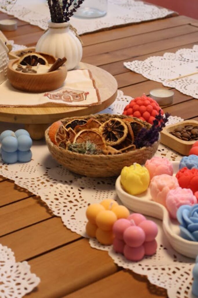 Personalized Dining Table Decor