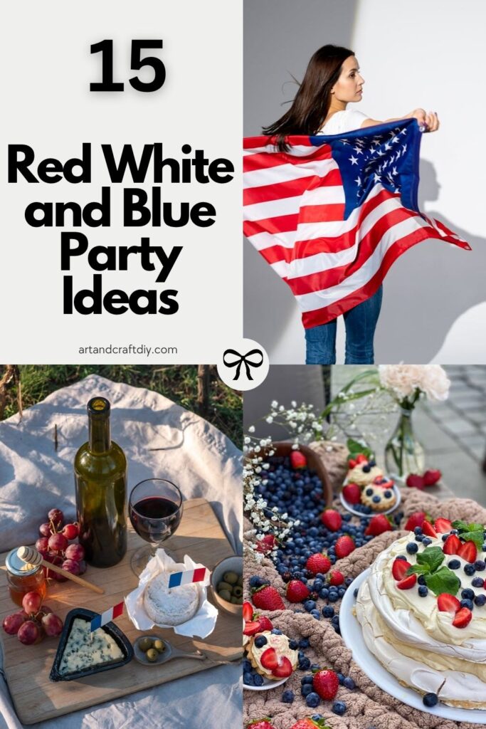 Red White and Blue Party Ideas