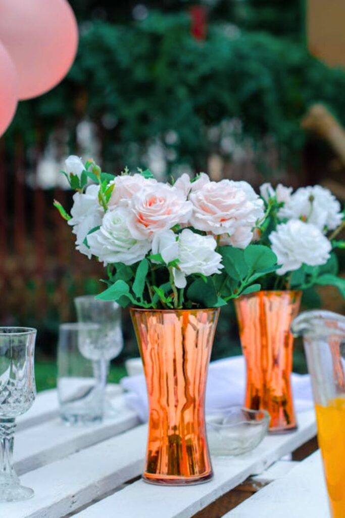 Rustic Garden Brunch Party