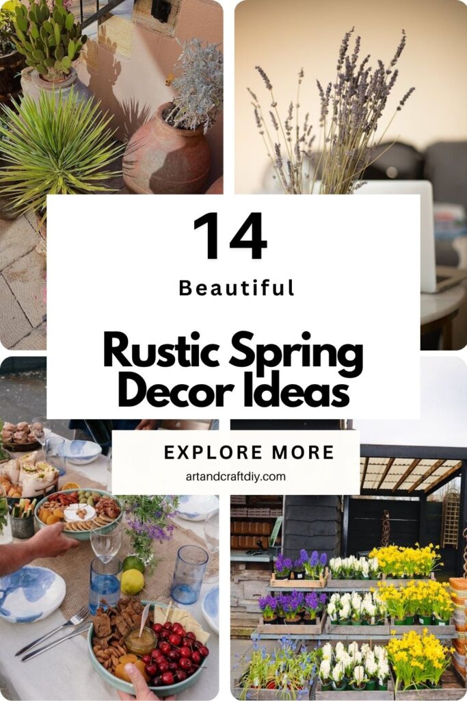 Rustic Spring Decor Ideas