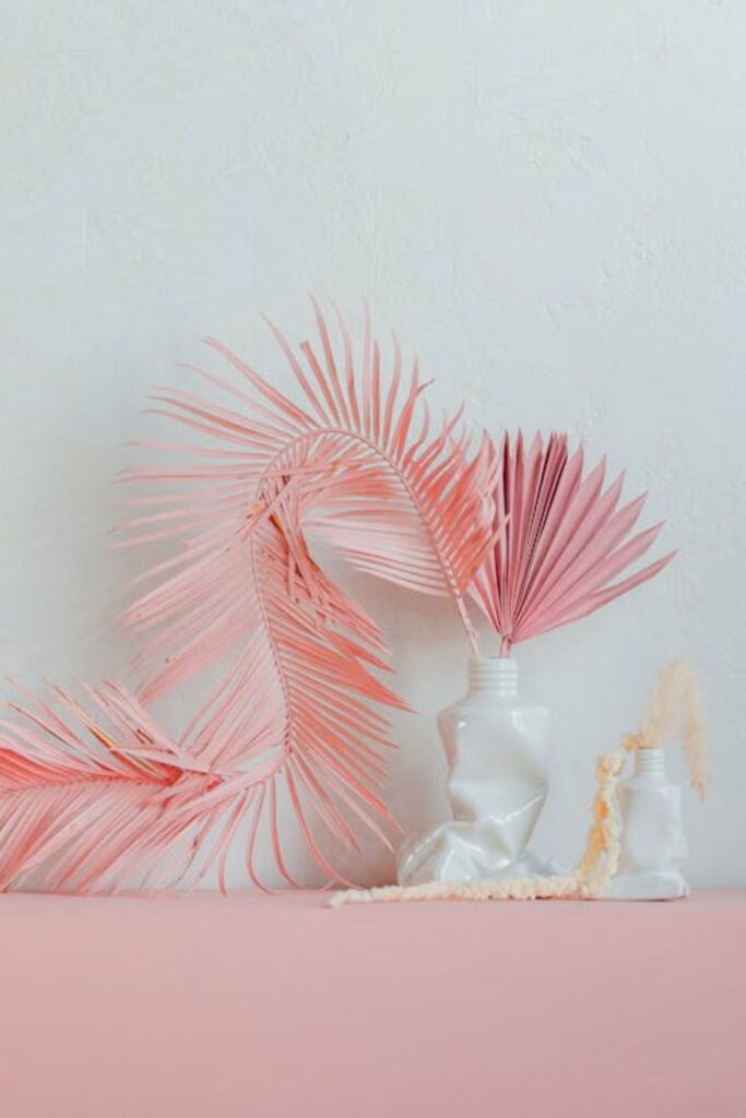 Soft Pastel Color Accents