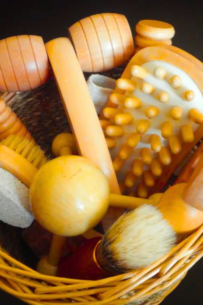 Spa & Relaxation Basket