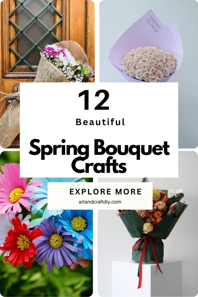 Spring Bouquet Crafts