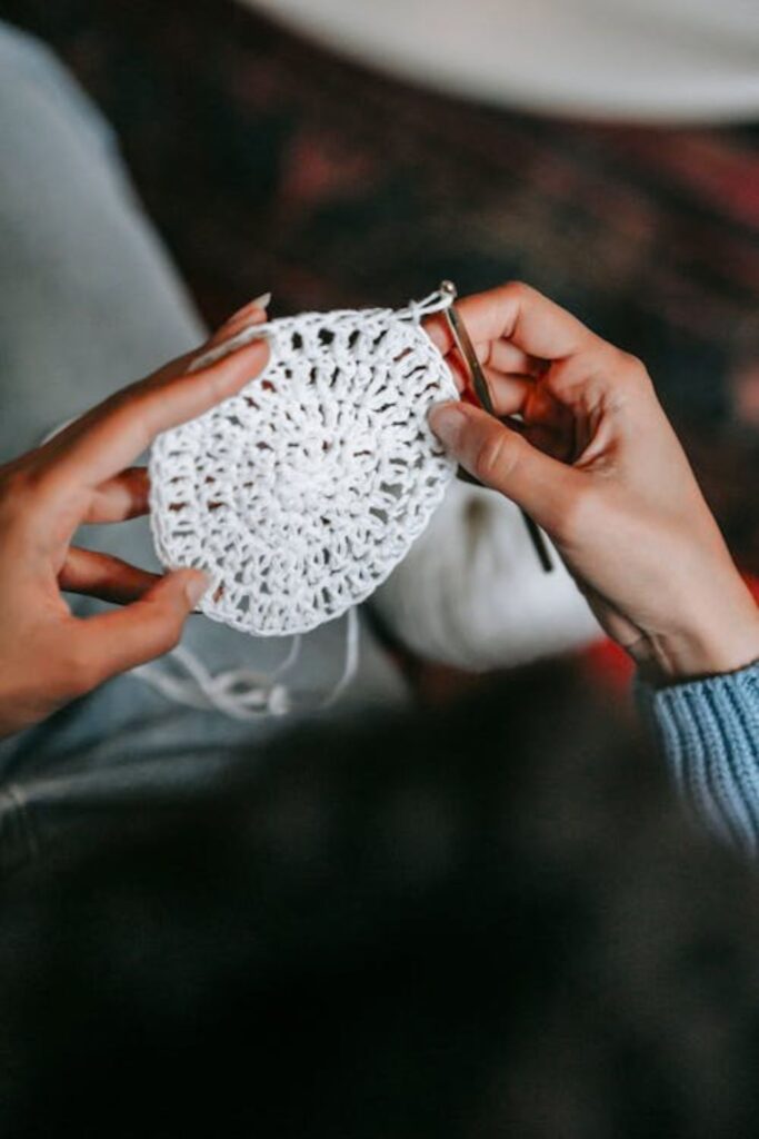 Spring Crochet Dishcloths