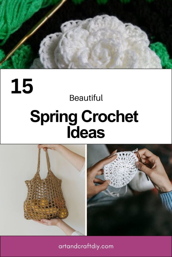 Spring Crochet Ideas