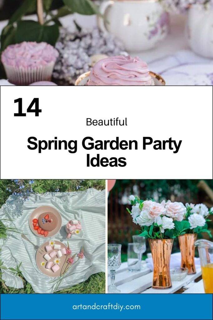 Spring Garden Party Ideas