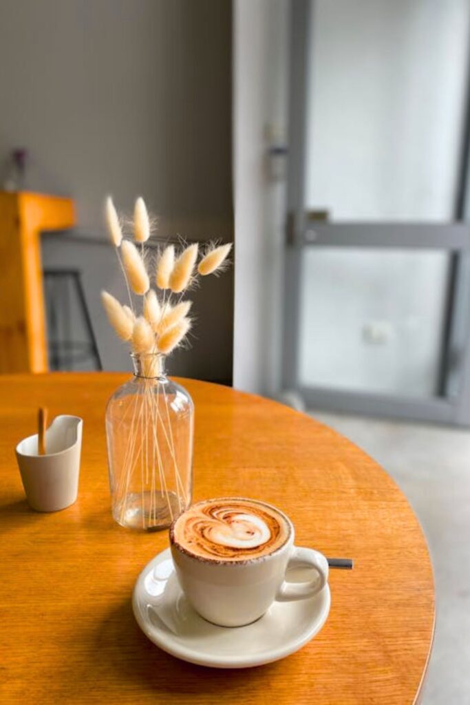 Spring-Inspired Coffee Table Styling