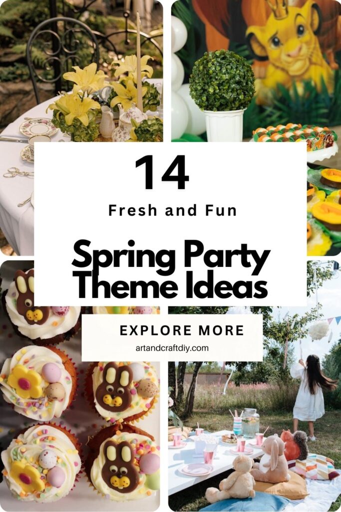 Spring Party Theme Ideas