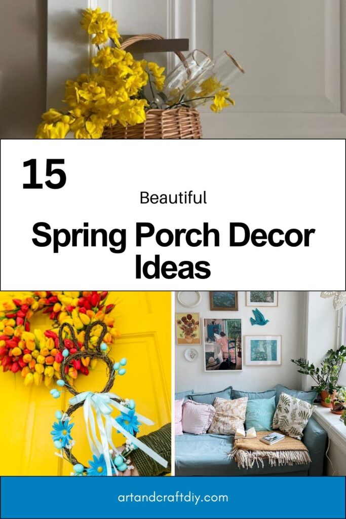 Spring Porch Decor Ideas