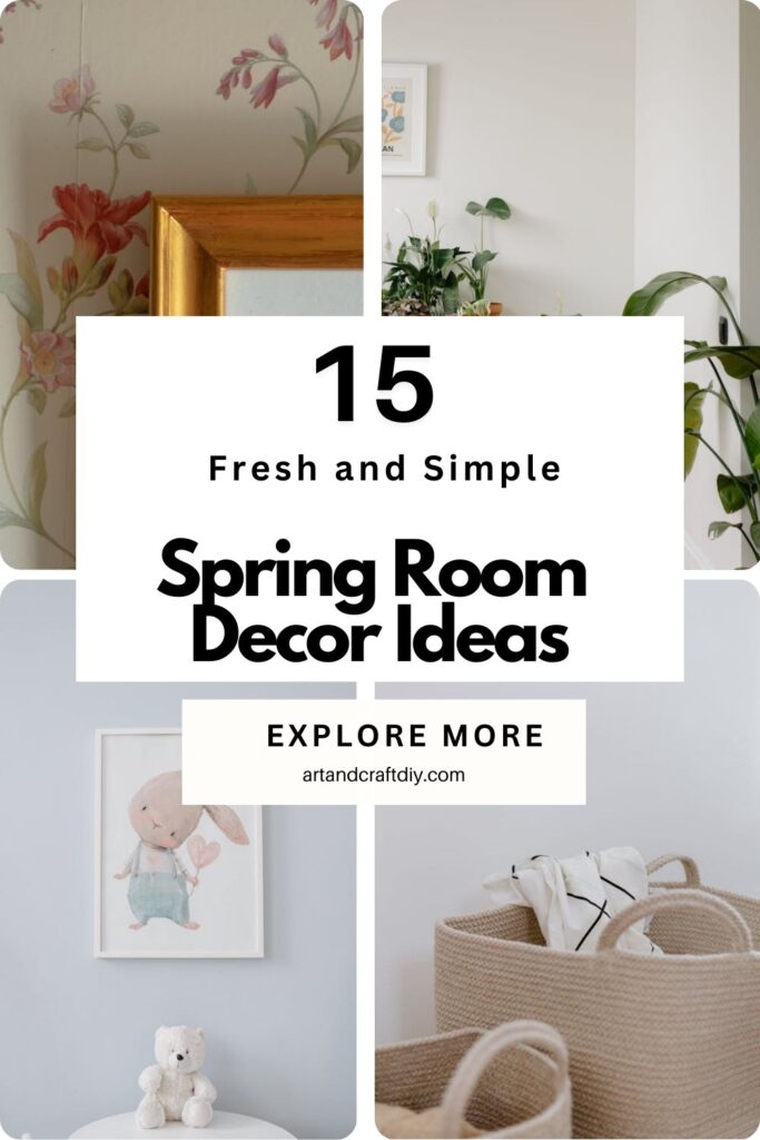 Spring Room Decor Ideas