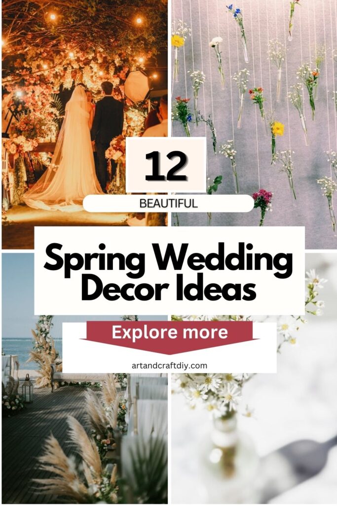 Spring Wedding Decor Ideas