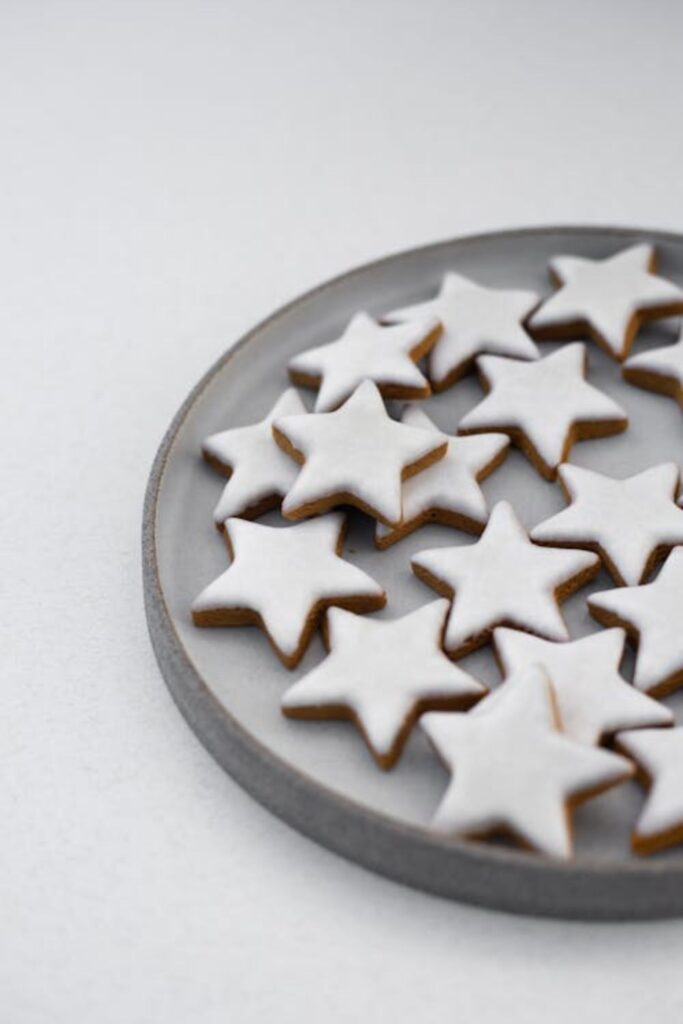 Star-Shaped Sugar Cookies