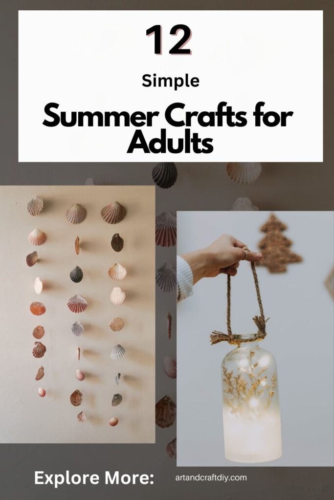 Summer Crafts for Adults