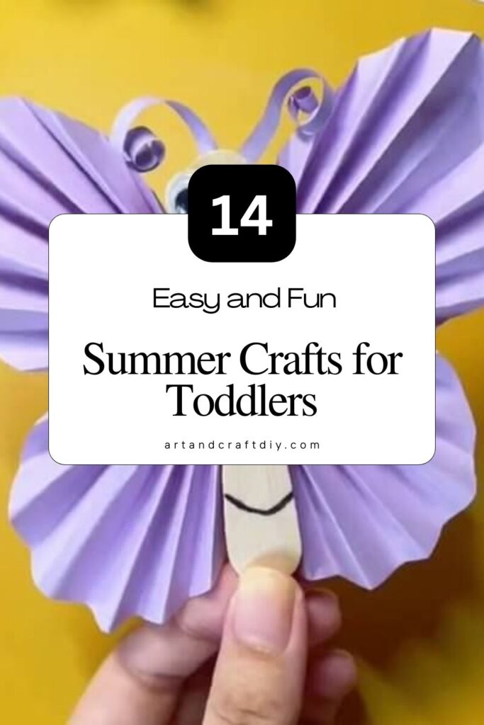 Summer Crafts for Toddlers
