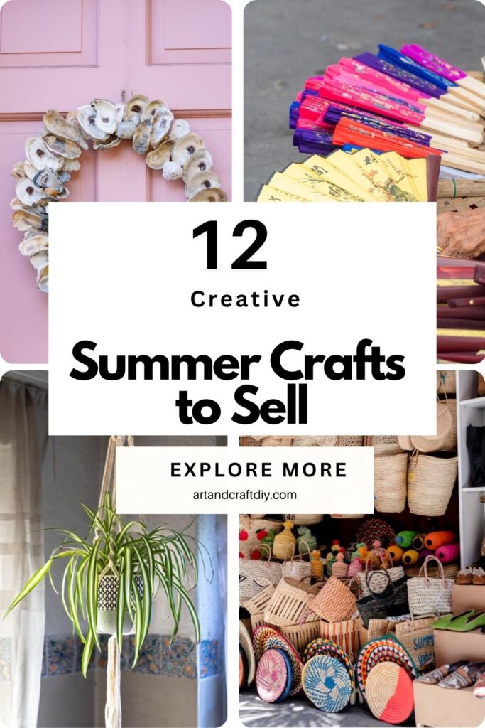 Summer Crafts to Sell