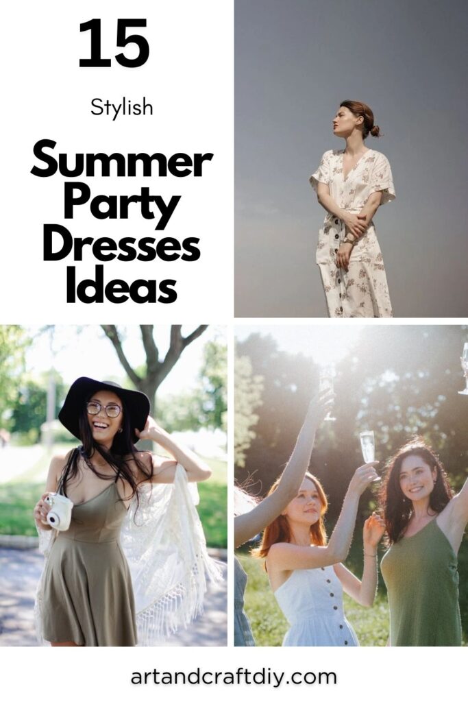 Summer Party Dresses Ideas