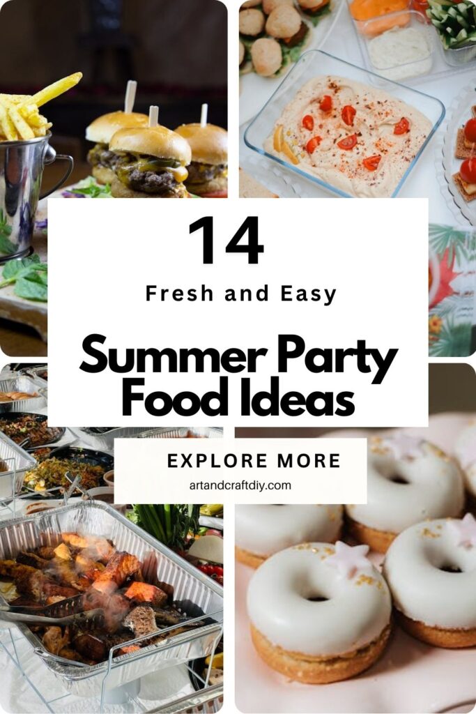 Summer Party Food Ideas