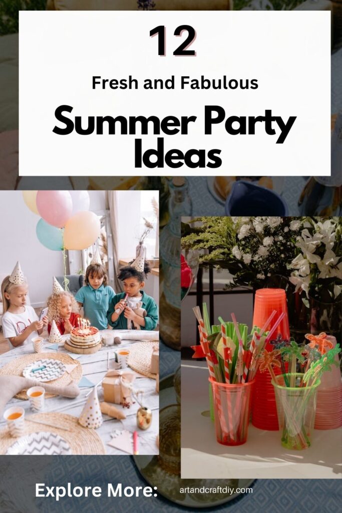 Summer Party Ideas