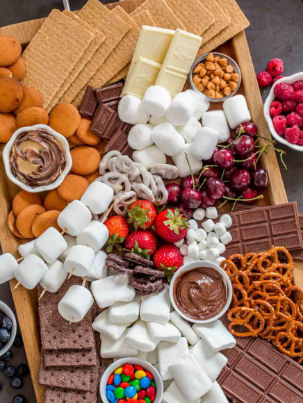 Sweet Dessert Snack Board