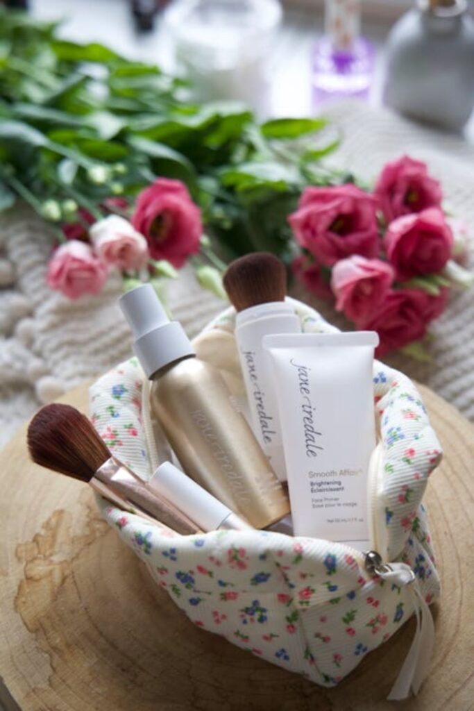 Travel Essentials Basket