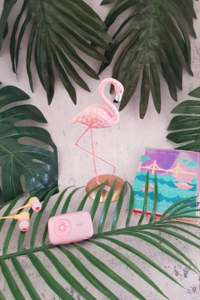 Tropical Color Theme Decor