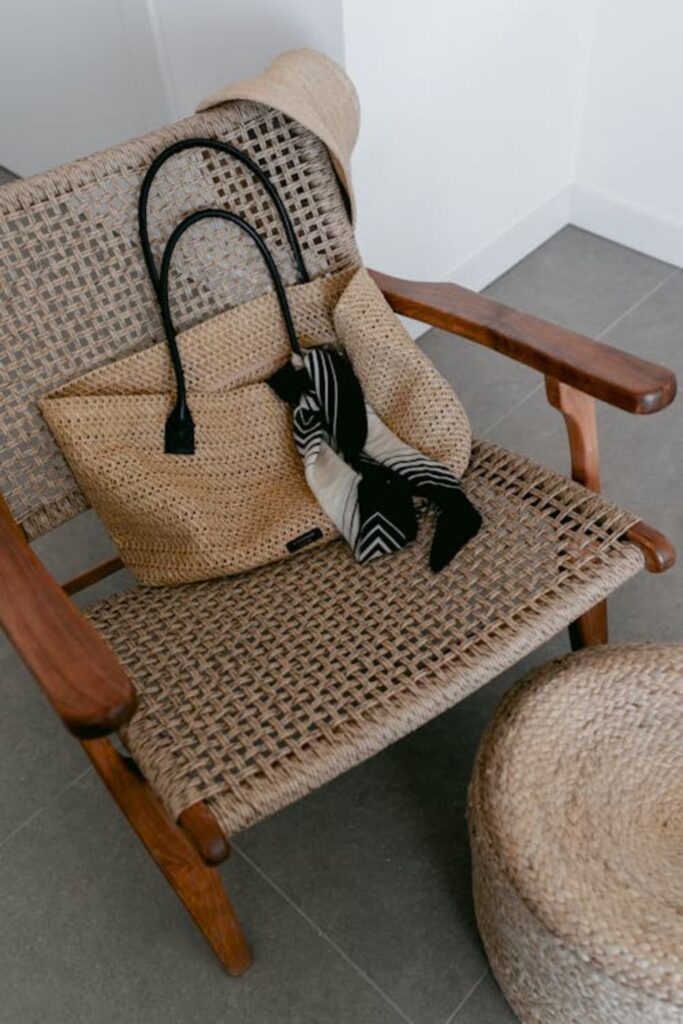 Woven Rattan Accessories